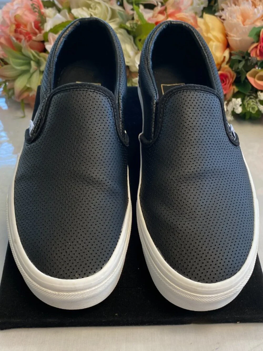 Vans classic slip